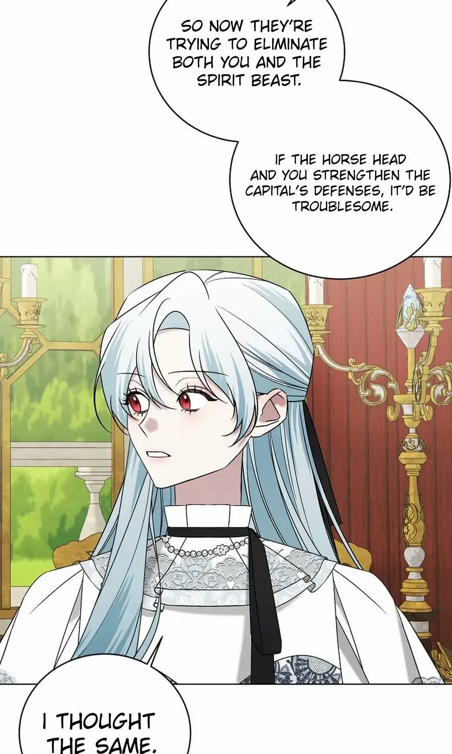 Somehow, My Tyrant Husband Has Became Cautious Chapter 88 page 54 - 