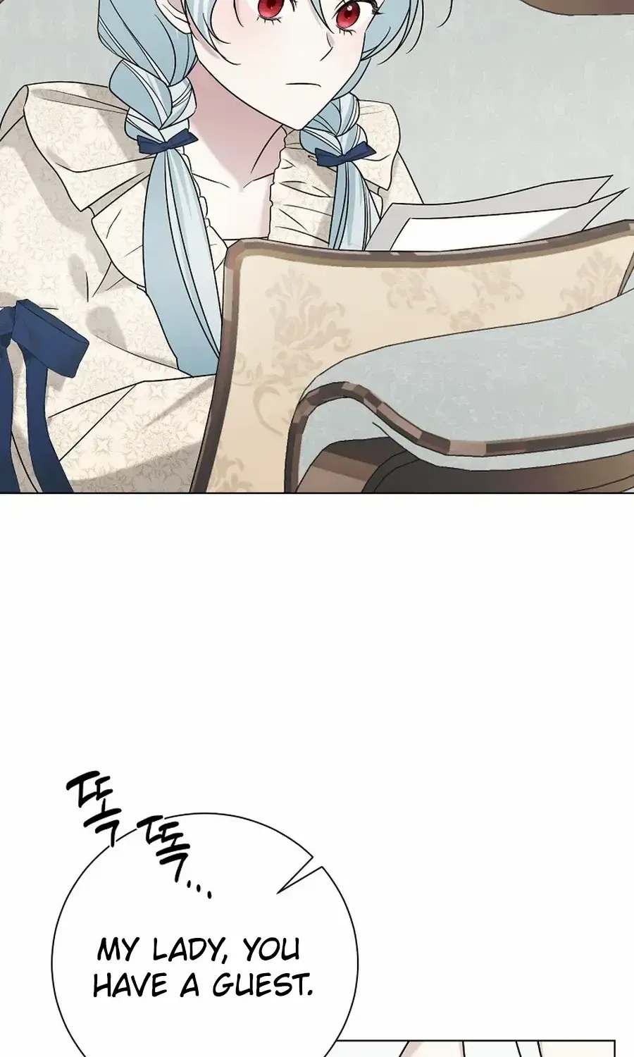 Somehow, My Tyrant Husband Has Became Cautious Chapter 91 page 40 - 