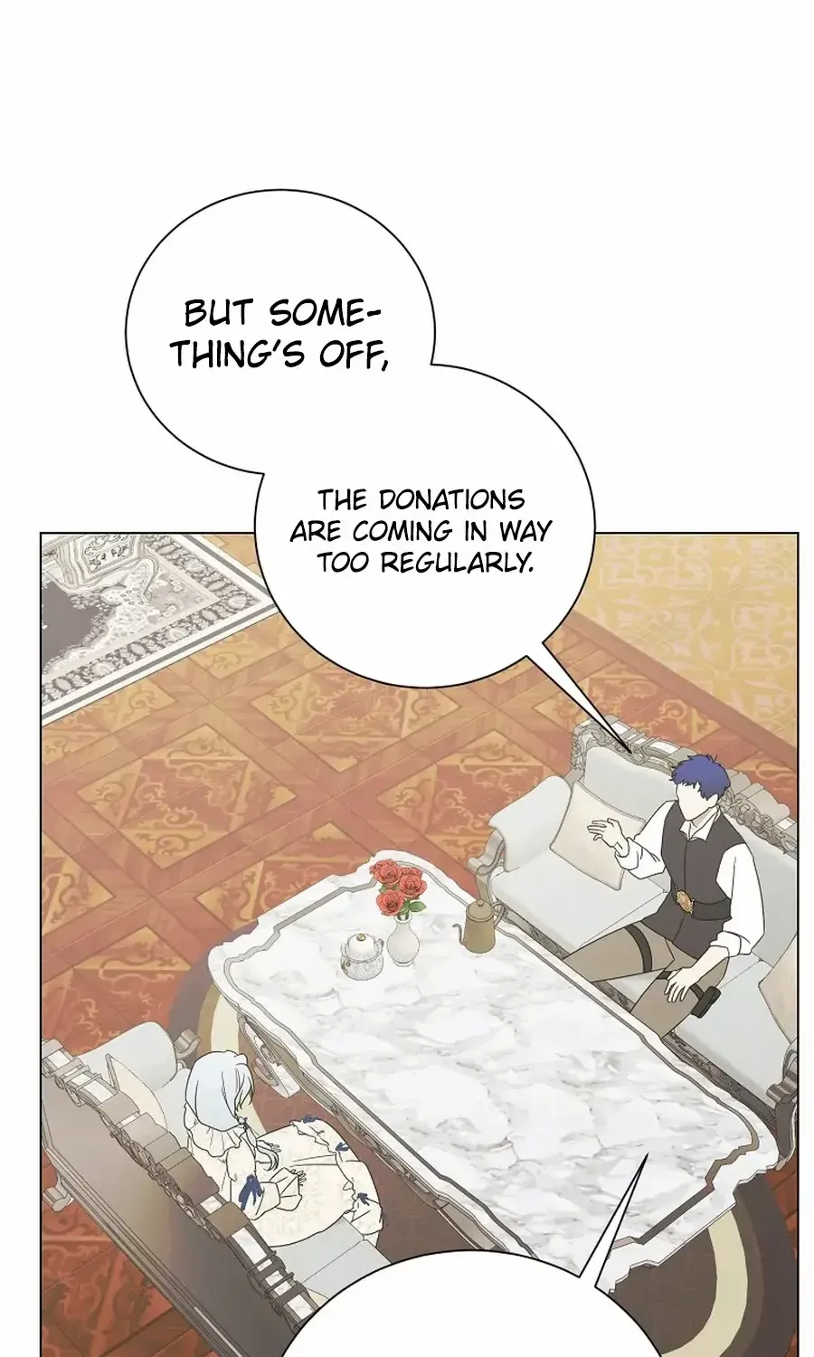 Somehow, My Tyrant Husband Has Became Cautious Chapter 91 page 60 - 