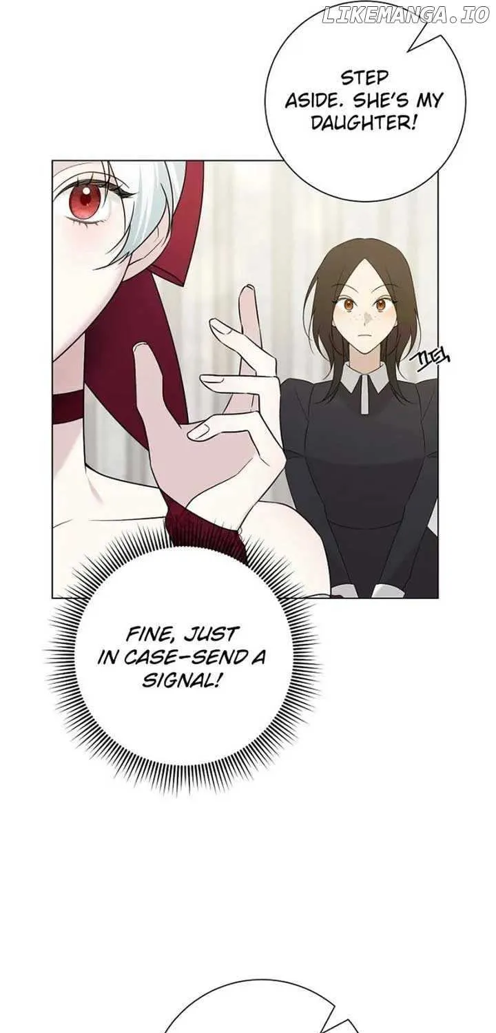 Somehow, My Tyrant Husband Has Became Cautious Chapter 94 page 54 - 