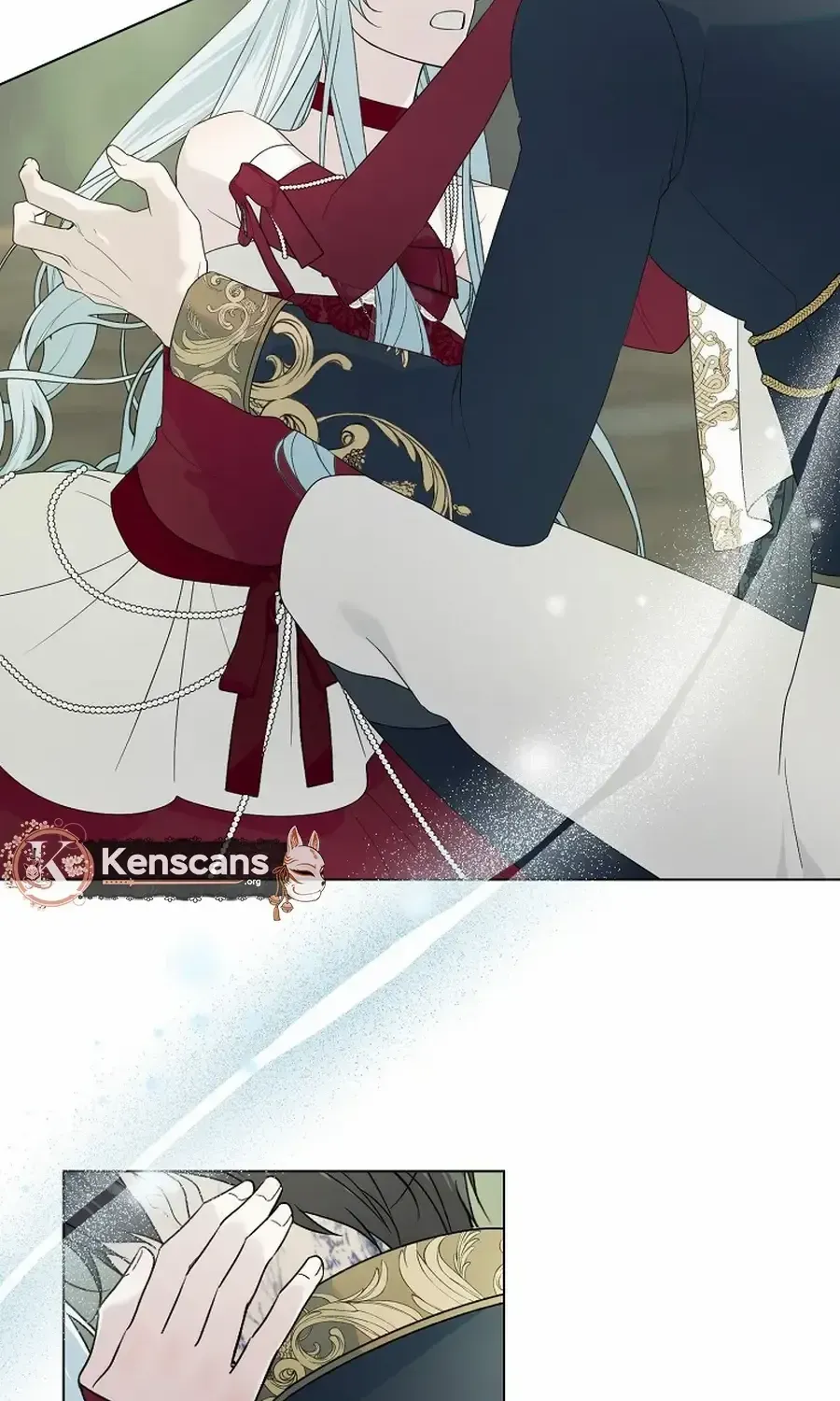 Somehow, My Tyrant Husband Has Became Cautious Chapter 98 page 61 - 