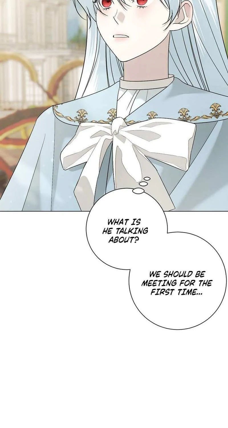 Somehow, My Tyrant Husband Has Became Cautious Chapter 99 page 54 - 