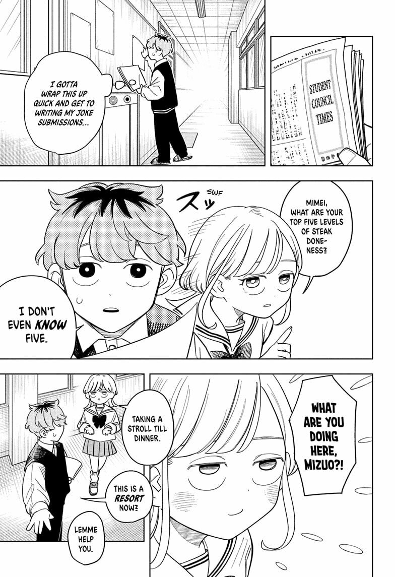 Someone Hertz Chapter 19 page 5 - 