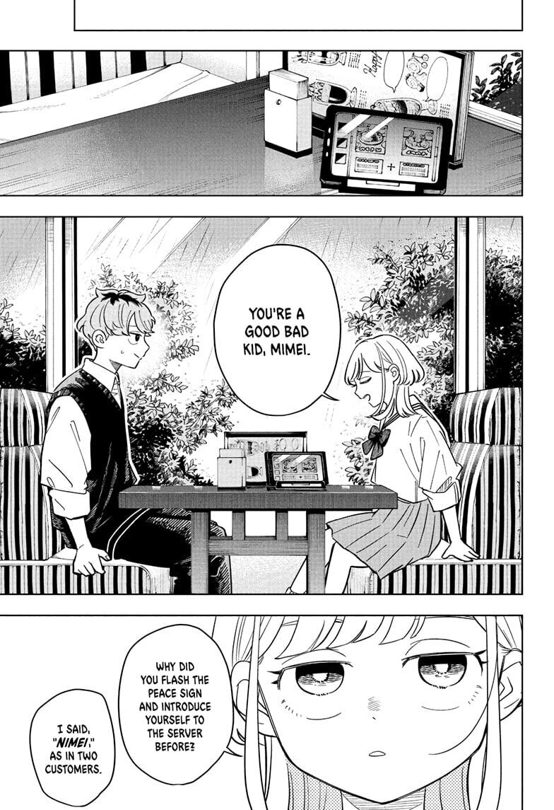 Someone Hertz Chapter 23 page 9 - 