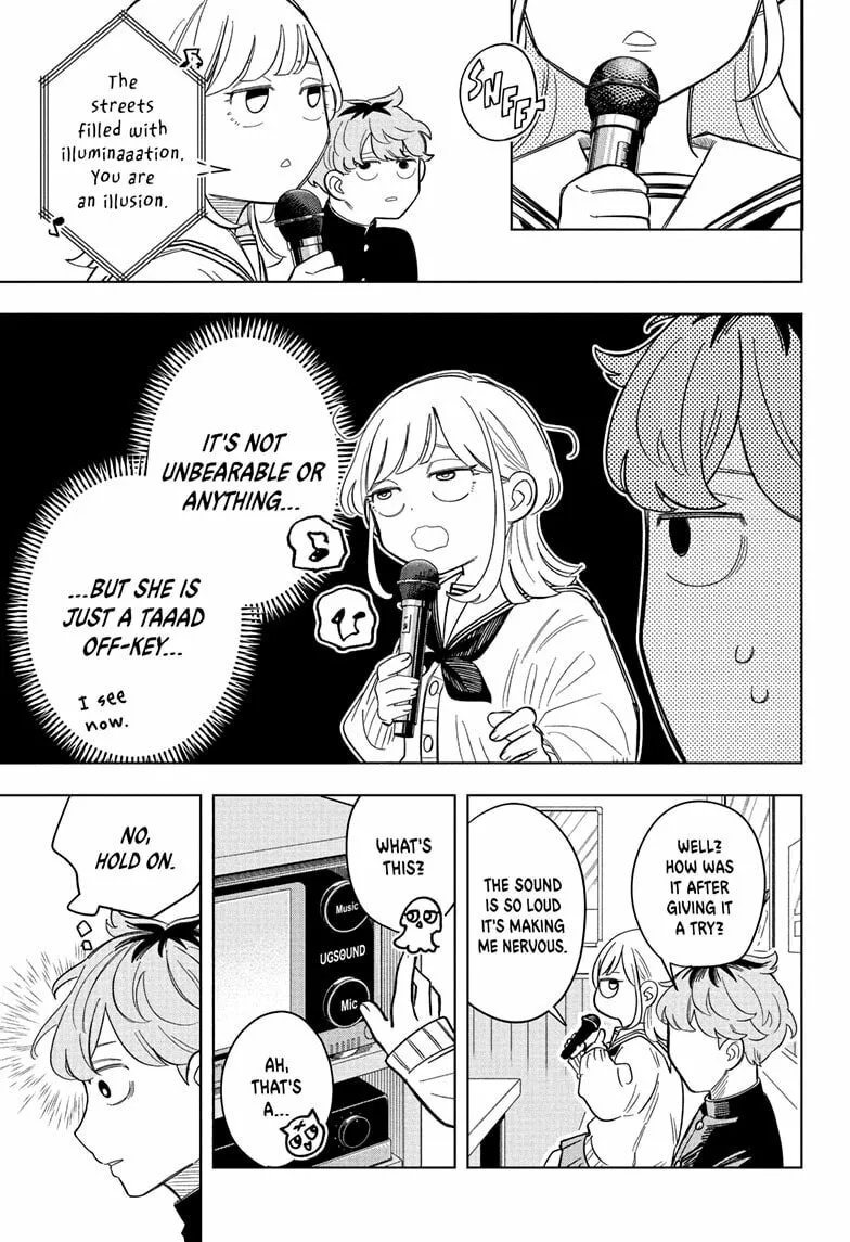 Someone Hertz Chapter 3 page 11 - 