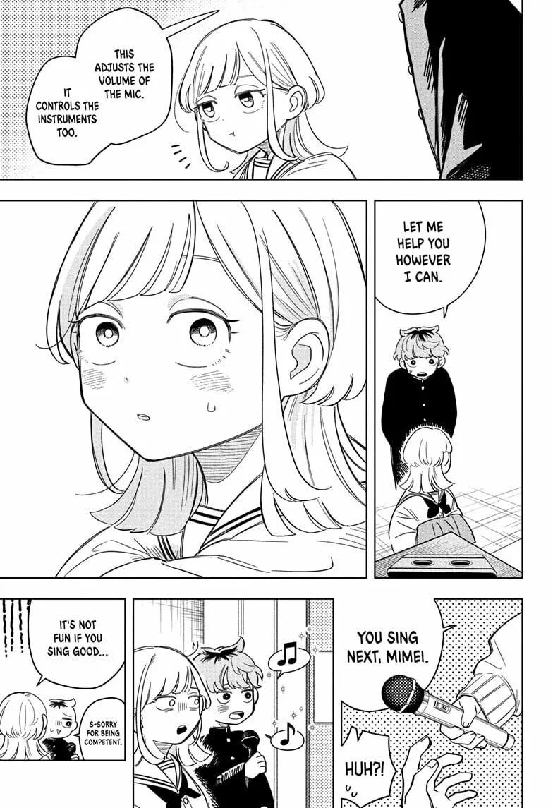 Someone Hertz Chapter 3 page 13 - 