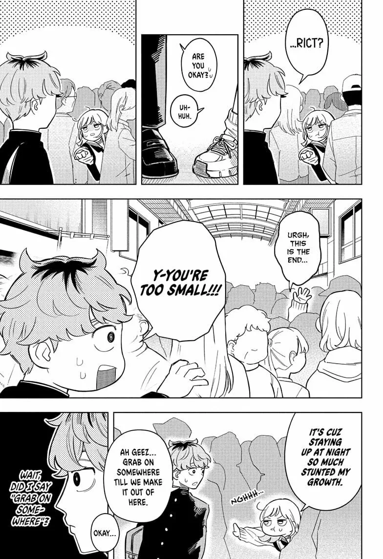 Someone Hertz Chapter 3 page 19 - 