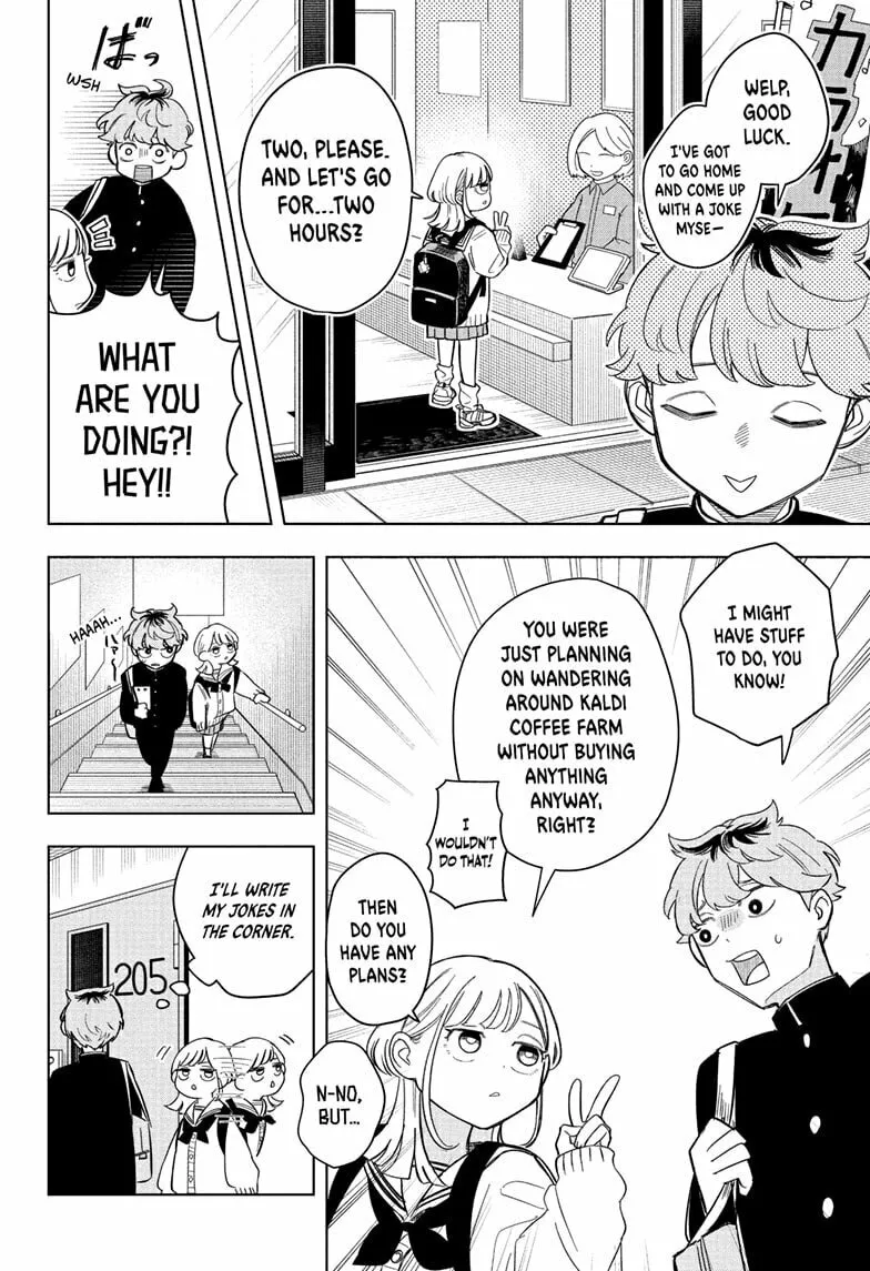 Someone Hertz Chapter 3 page 8 - 