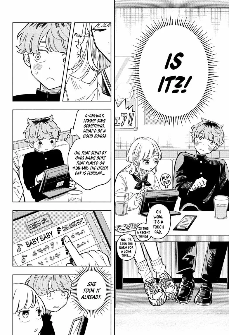Someone Hertz Chapter 3 page 10 - 