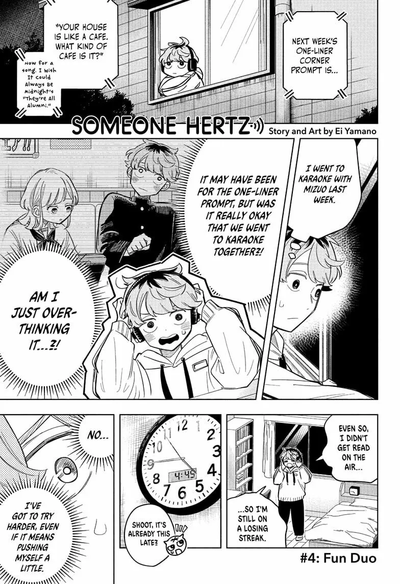 Someone Hertz Chapter 4 page 1 - 
