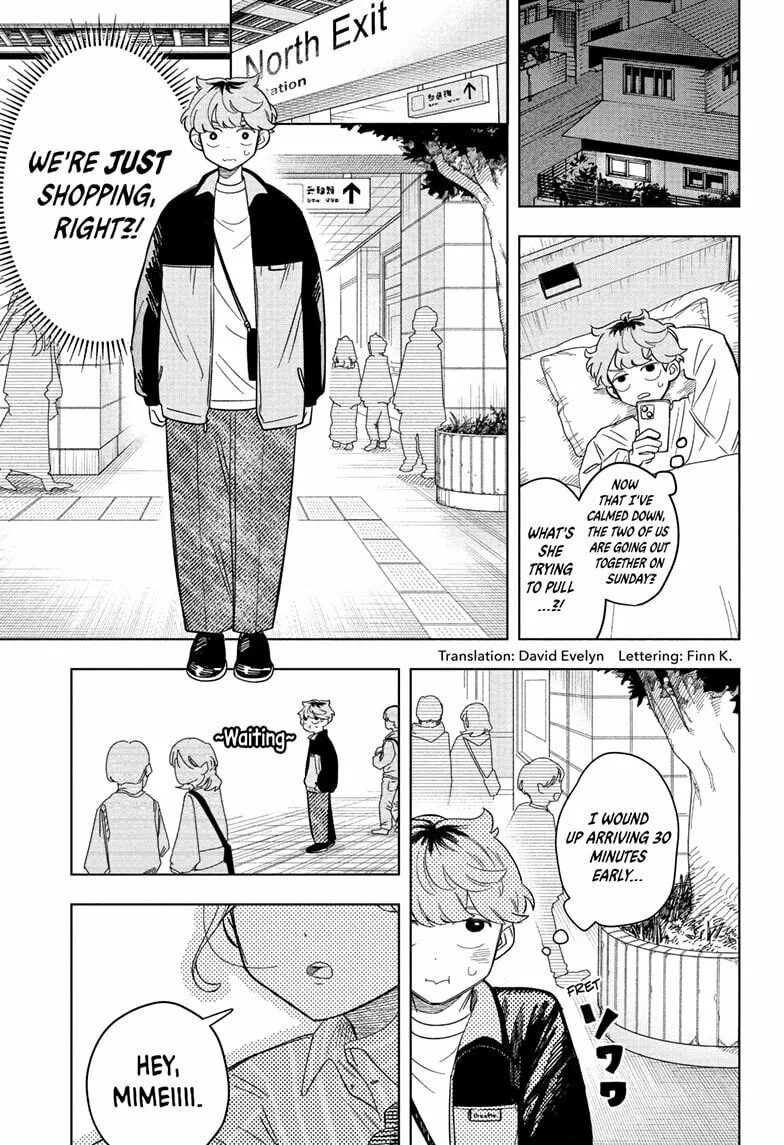 Someone Hertz Chapter 5 page 3 - 