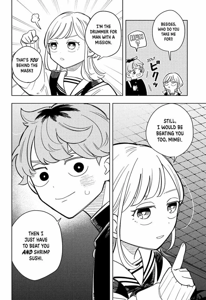 Someone Hertz Chapter 8 page 18 - 
