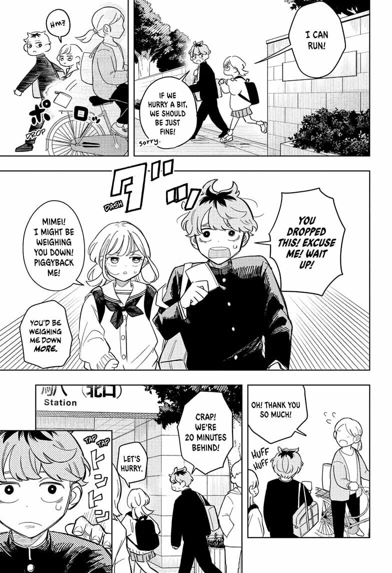 Someone Hertz Chapter 9 page 5 - 