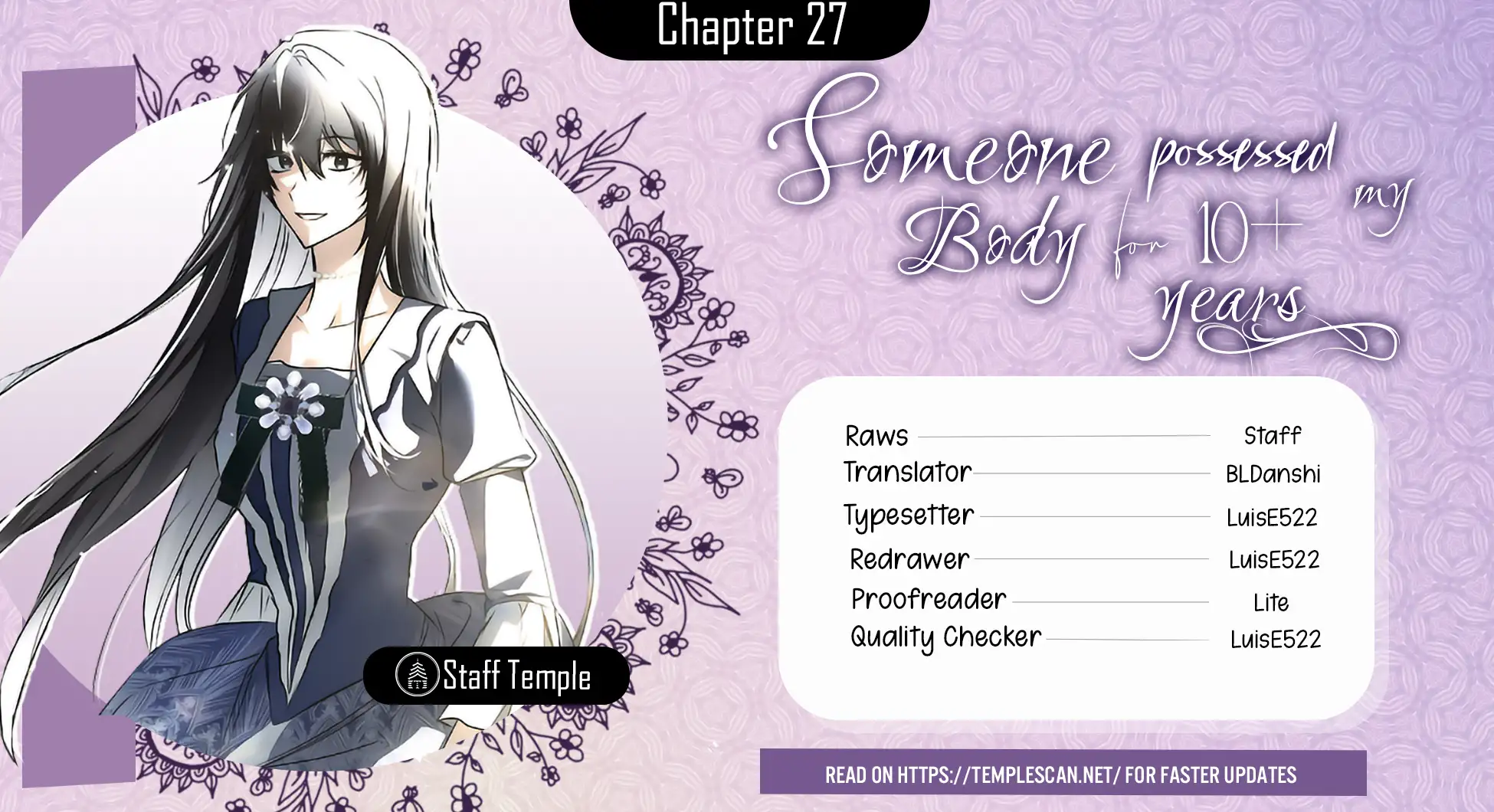 Someone Possessed My Body For 10 Years Chapter 27 page 1 - 