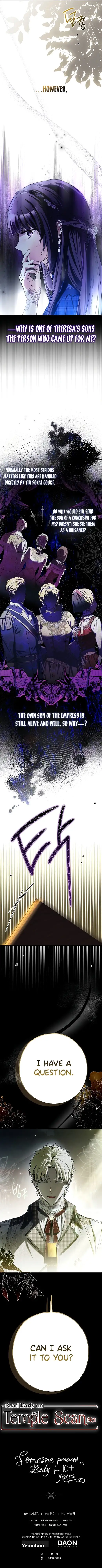 Someone Possessed My Body For 10 Years Chapter 27 page 18 - 