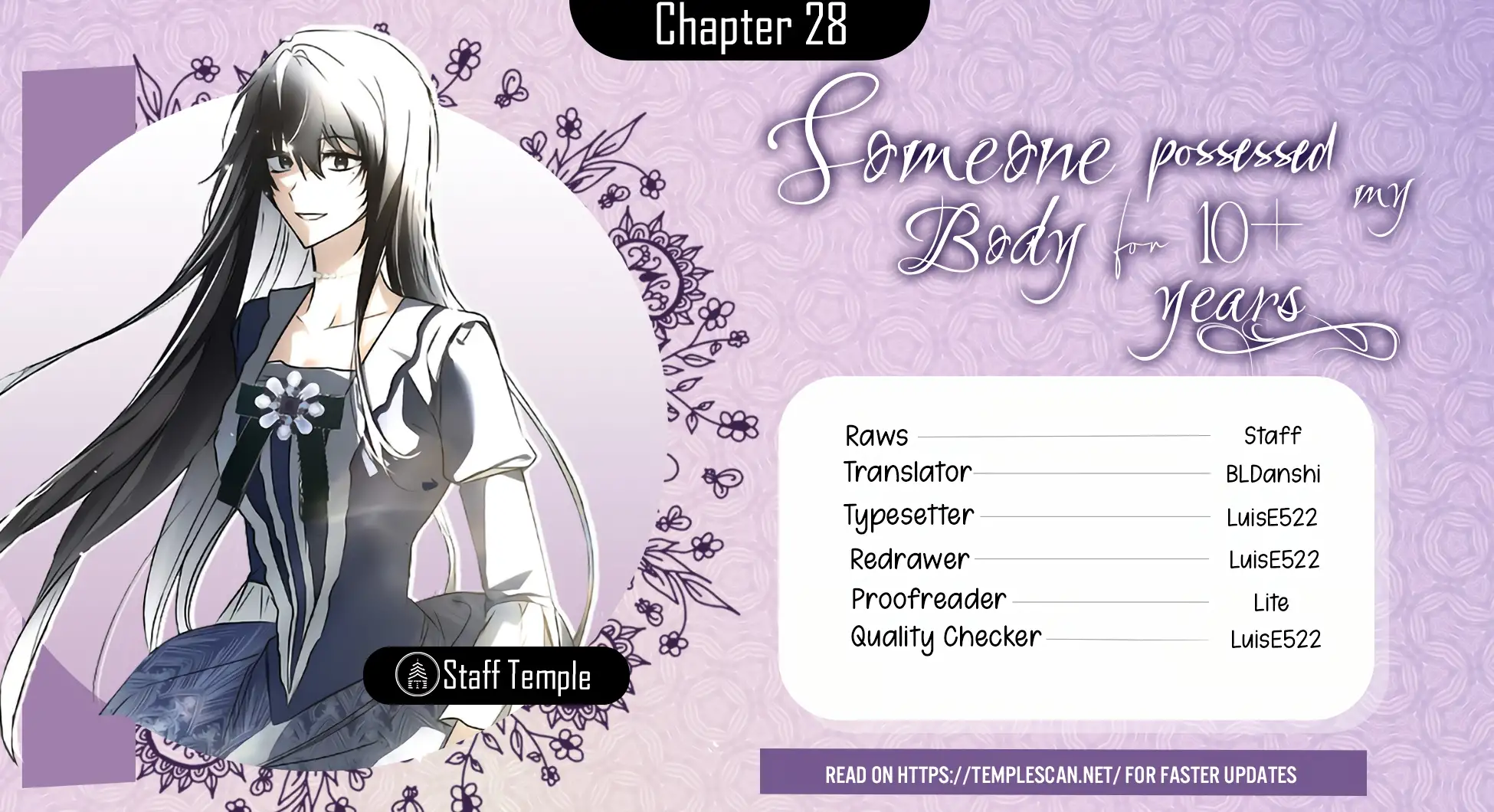 Someone Possessed My Body For 10 Years Chapter 28 page 1 - 