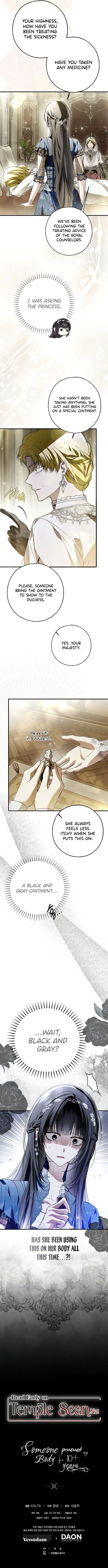 Someone Possessed My Body For 10 Years Chapter 28 page 18 - 