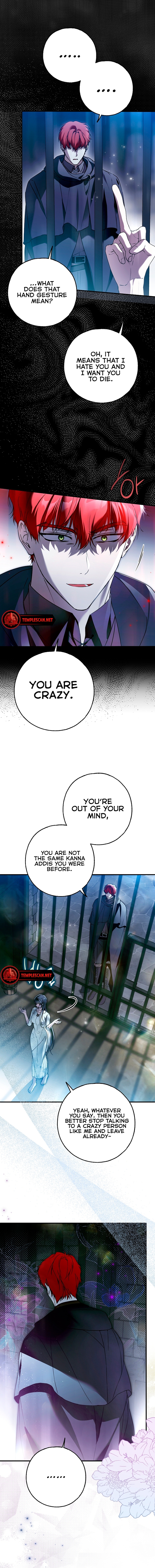 Someone Possessed My Body For 10 Years Chapter 35 page 9 - 