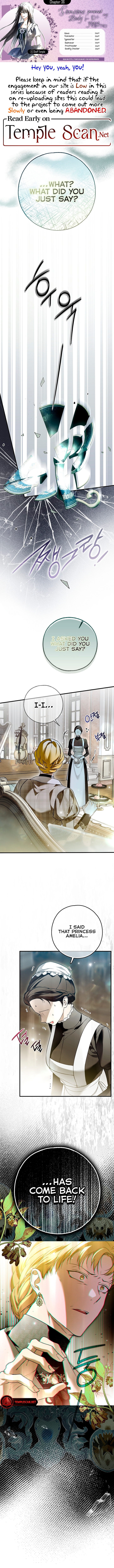 Someone Possessed My Body For 10 Years Chapter 36 page 1 - 