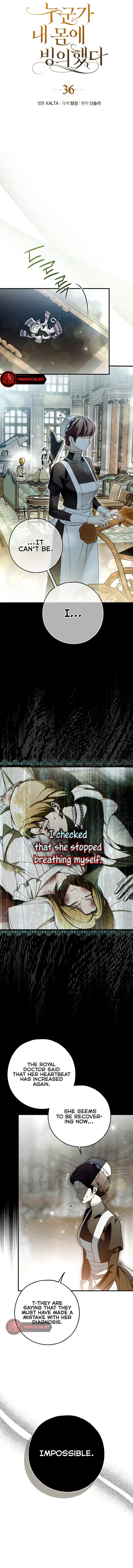 Someone Possessed My Body For 10 Years Chapter 36 page 2 - 