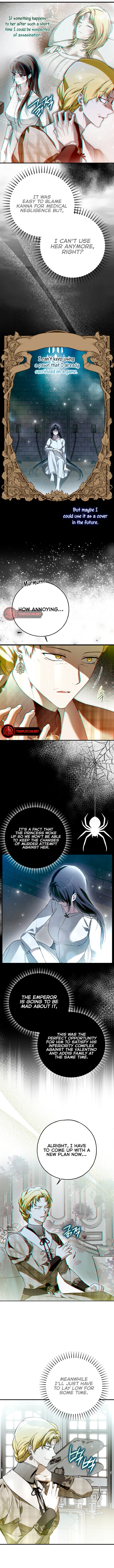 Someone Possessed My Body For 10 Years Chapter 36 page 8 - 