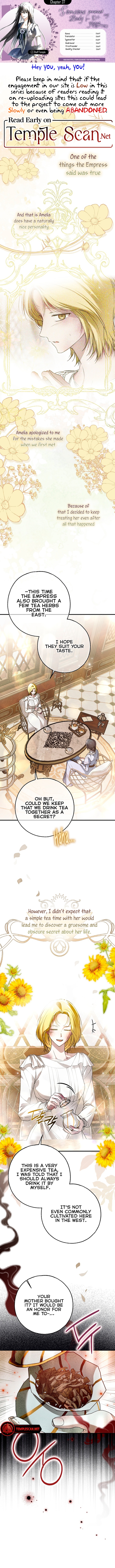 Someone Possessed My Body For 10 Years Chapter 37 page 1 - 