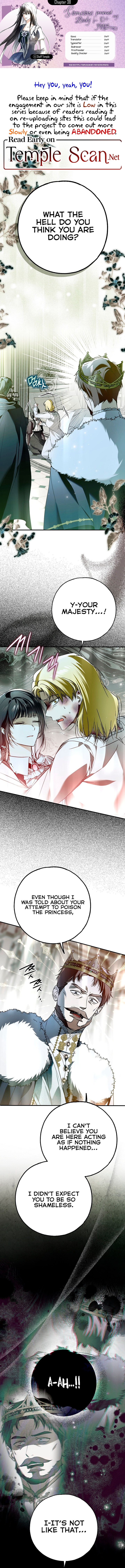Someone Possessed My Body For 10 Years Chapter 38 page 1 - 