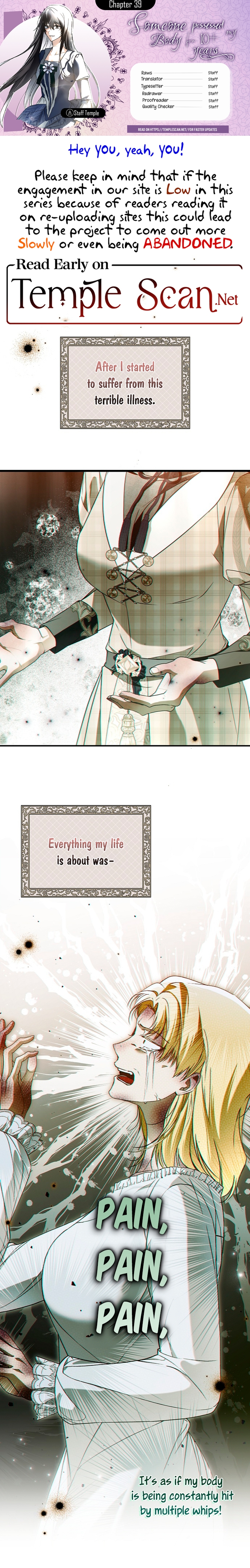 Someone Possessed My Body For 10 Years Chapter 39 page 1 - 