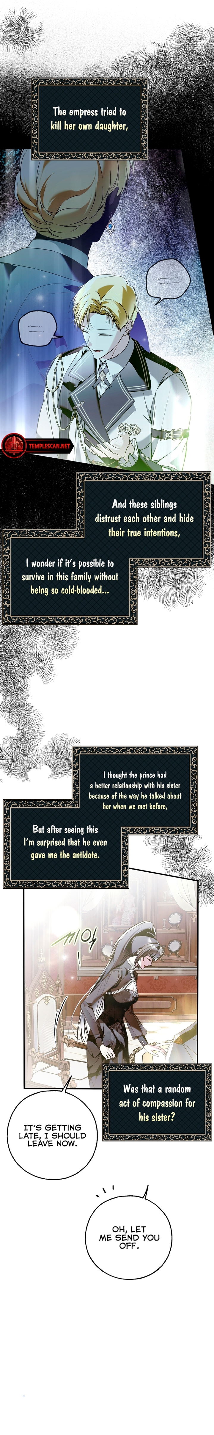Someone Possessed My Body For 10 Years Chapter 40 page 5 - 