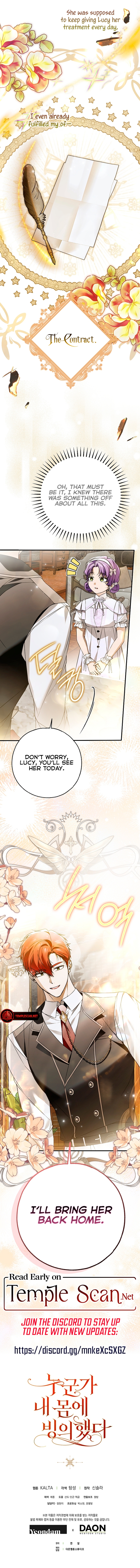 Someone Possessed My Body For 10 Years Chapter 42 page 12 - 