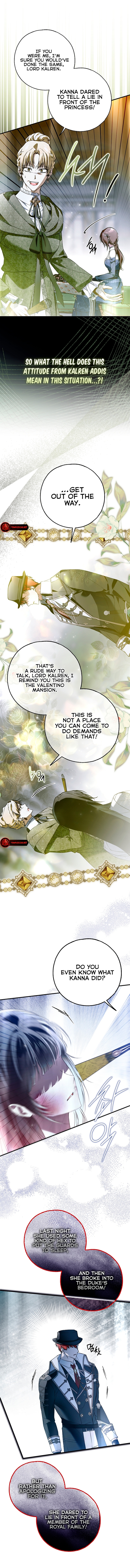 Someone Possessed My Body For 10 Years Chapter 44 page 6 - 