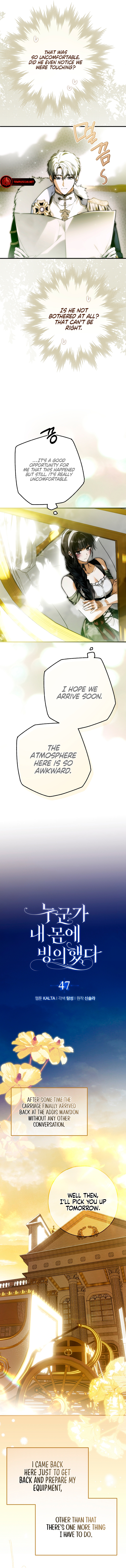 Someone Possessed My Body For 10 Years Chapter 47 page 5 - 