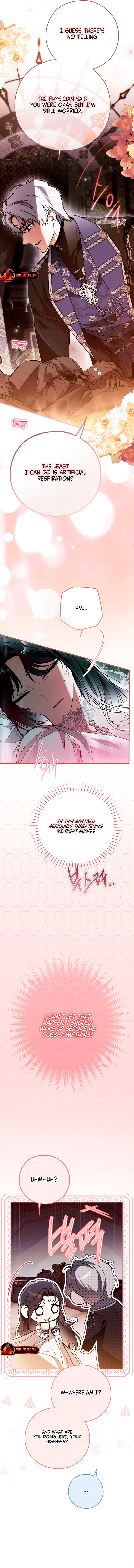 Someone Possessed My Body For 10 Years Chapter 64 page 8 - 