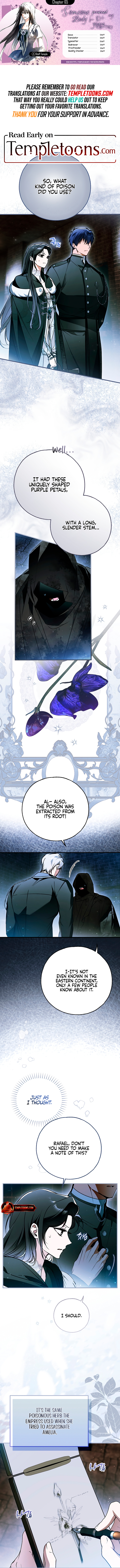 Someone Possessed My Body For 10 Years Chapter 65 page 1 - 