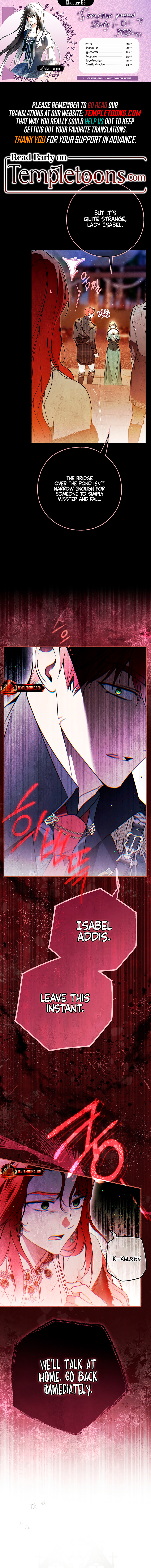 Someone Possessed My Body For 10 Years Chapter 66 page 1 - 