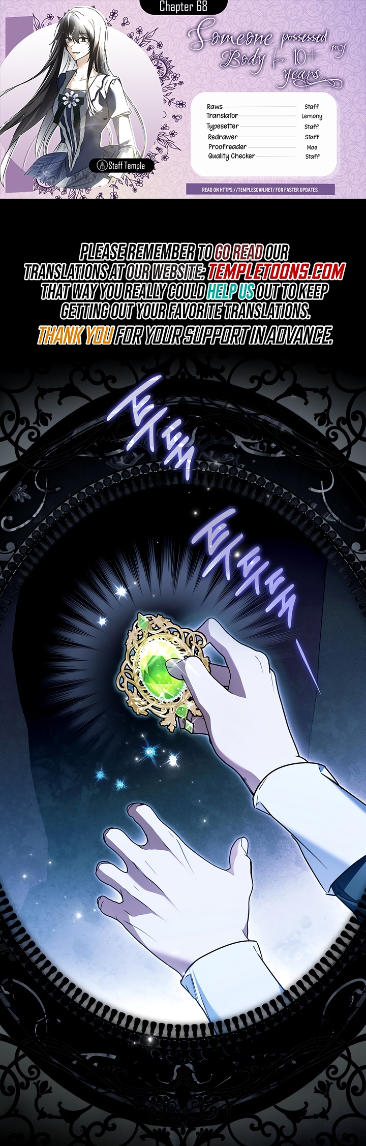 Someone Possessed My Body For 10 Years Chapter 68 page 1 - 