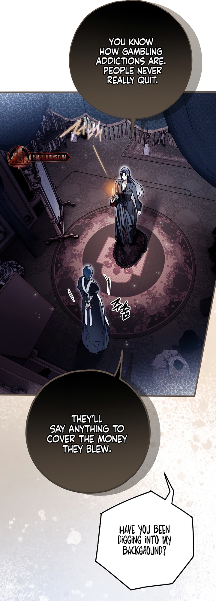 Someone Possessed My Body For 10 Years Chapter 68 page 12 - 