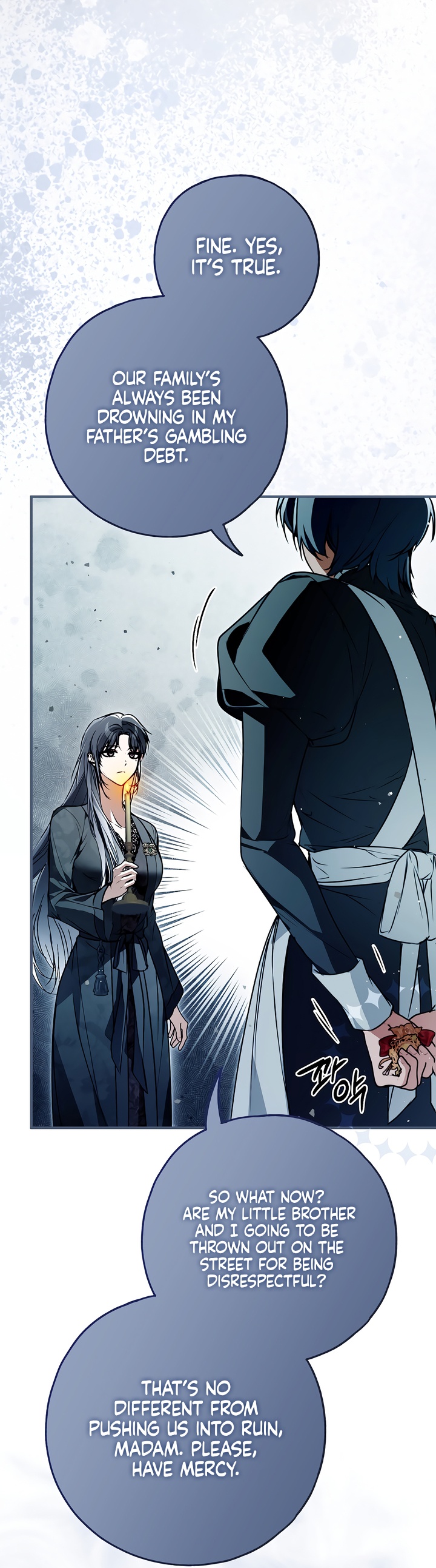 Someone Possessed My Body For 10 Years Chapter 68 page 13 - 