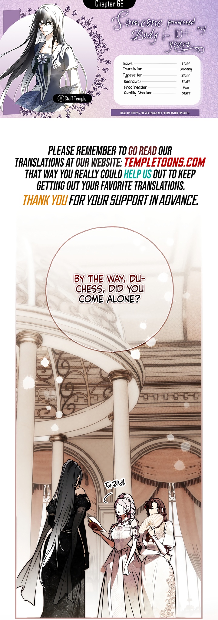 Someone Possessed My Body For 10 Years Chapter 69 page 1 - 
