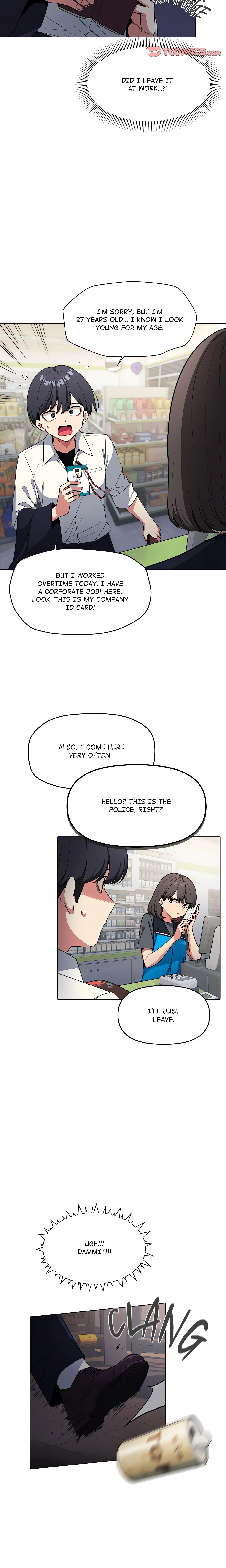 Someone Stop Her! (Uncensored) Chapter 1 page 5 - 