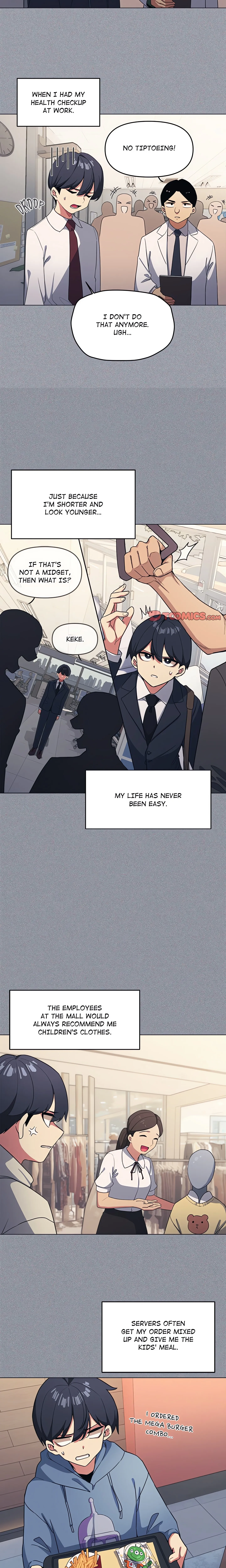 Someone Stop Her! (Uncensored) Chapter 1 page 8 - 