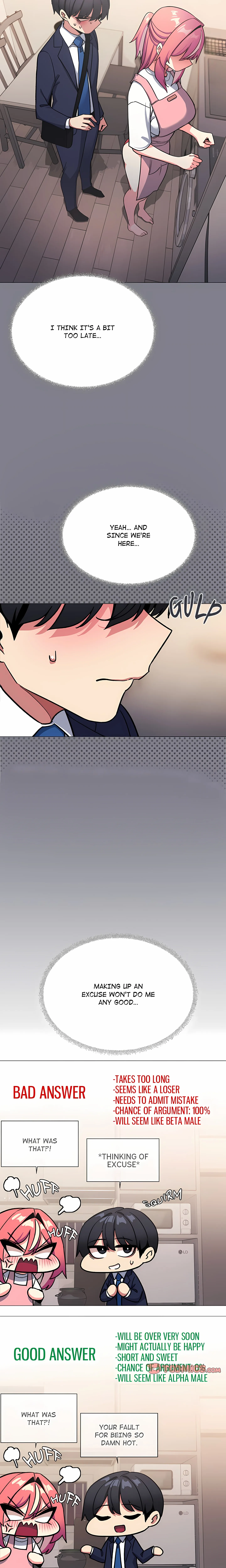 Someone Stop Her! (Uncensored) Chapter 55 page 6 - 