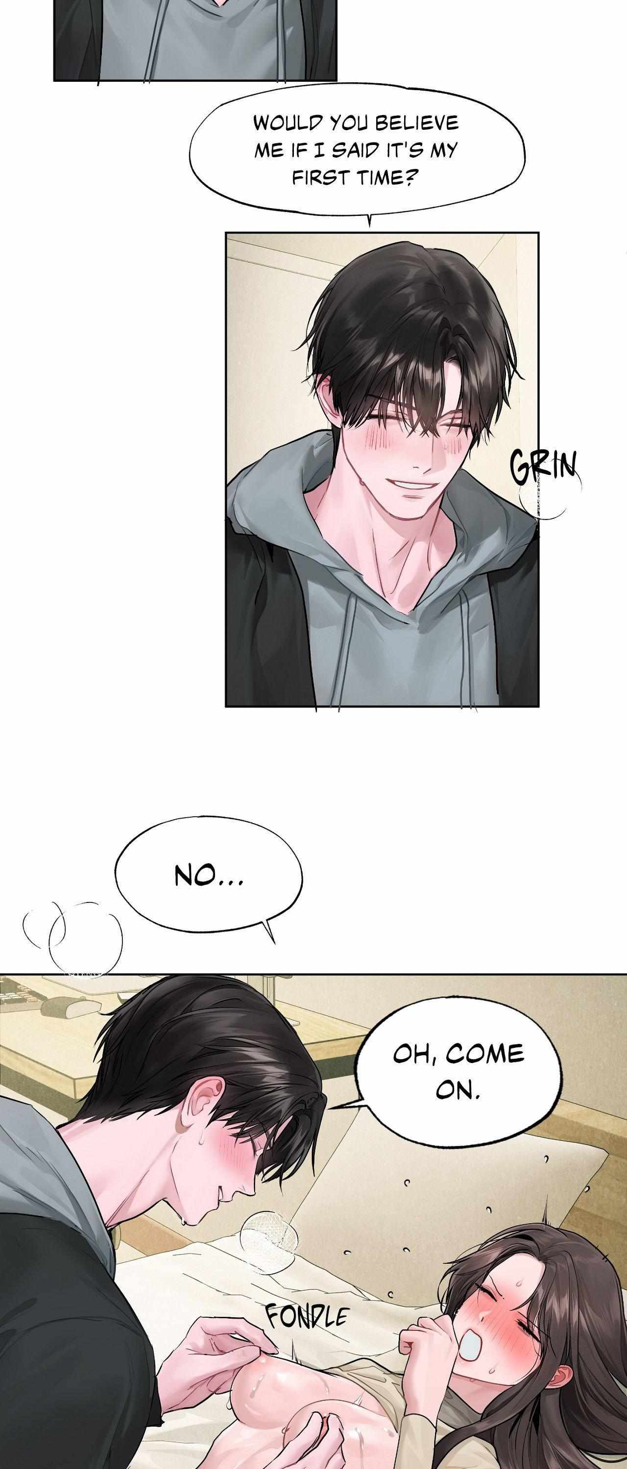 Something About You Chapter 14 page 34 - 