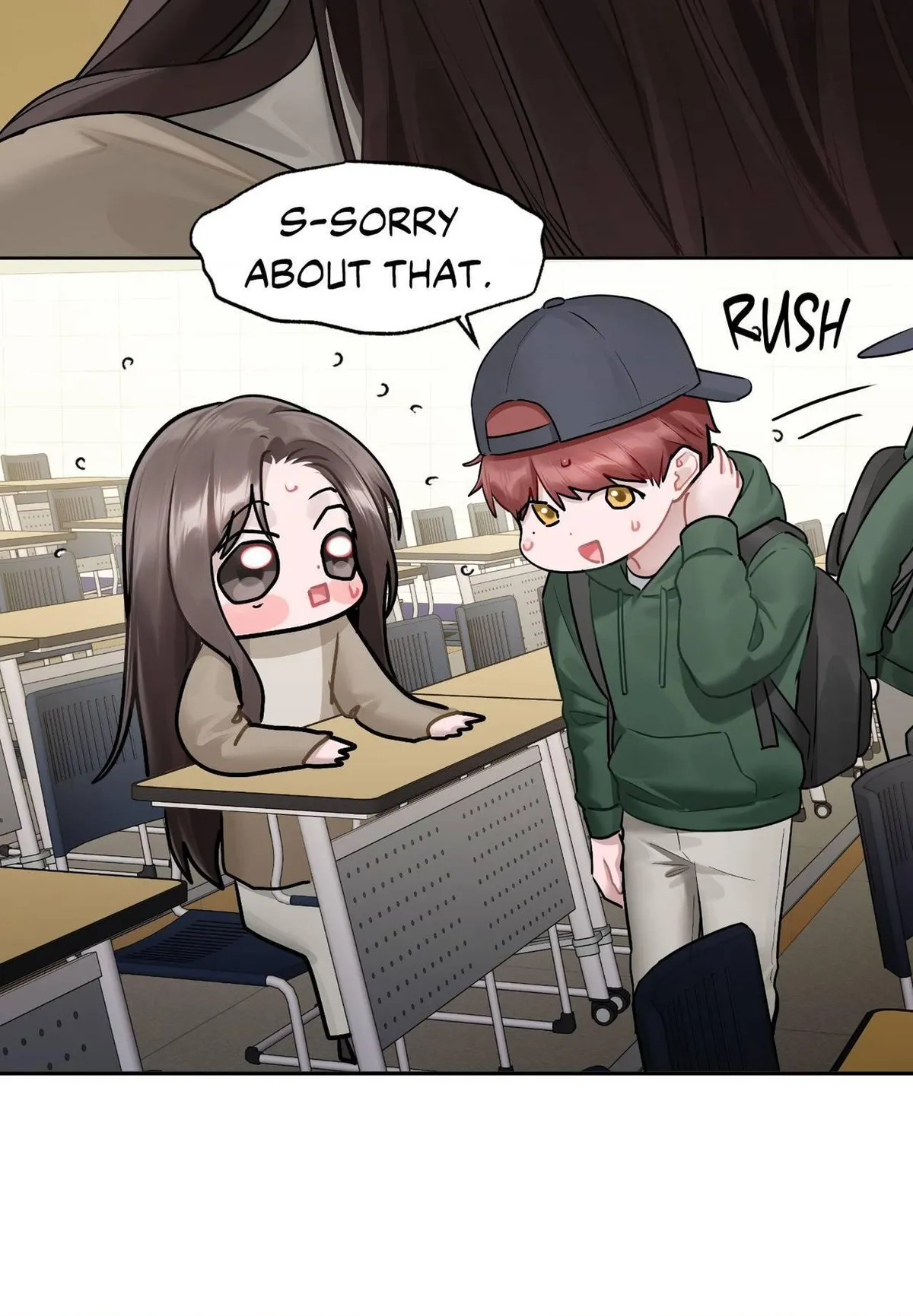 Something About You Chapter 21 page 50 - 