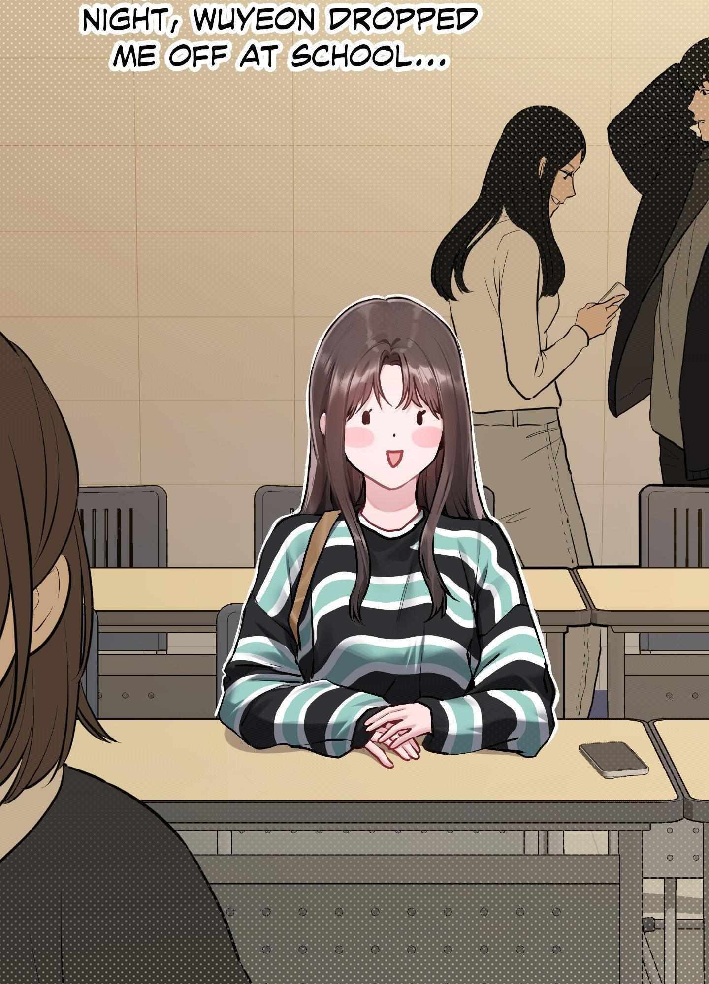 Something About You Chapter 4 page 33 - 