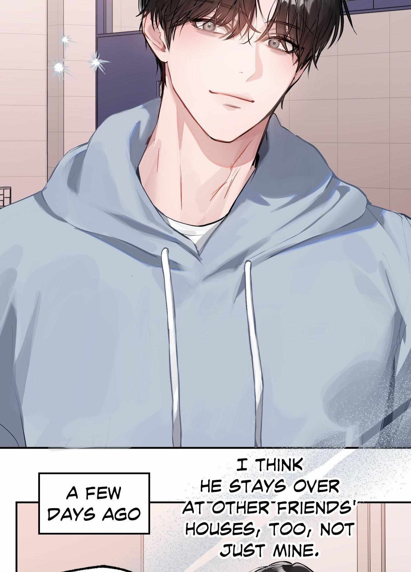 Something About You Chapter 5 page 8 - 