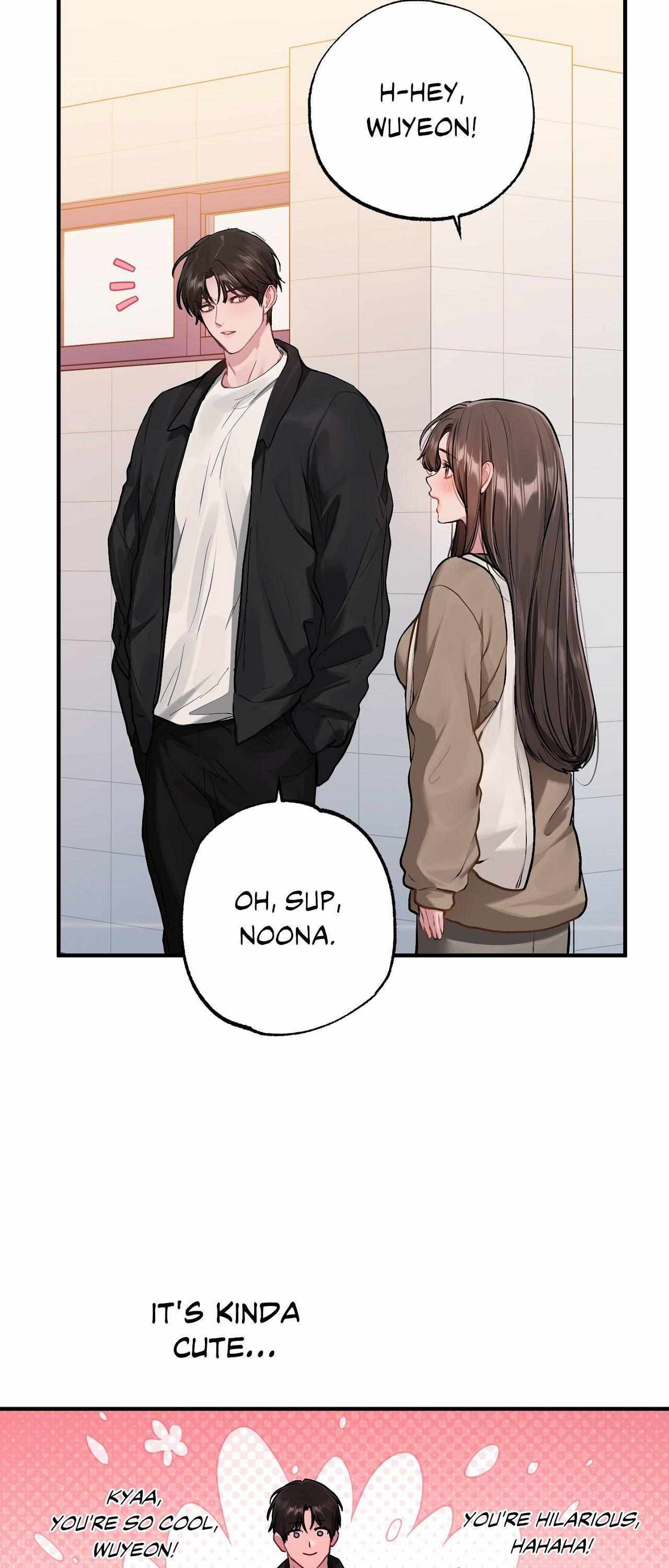 Something About You Chapter 6 page 12 - 