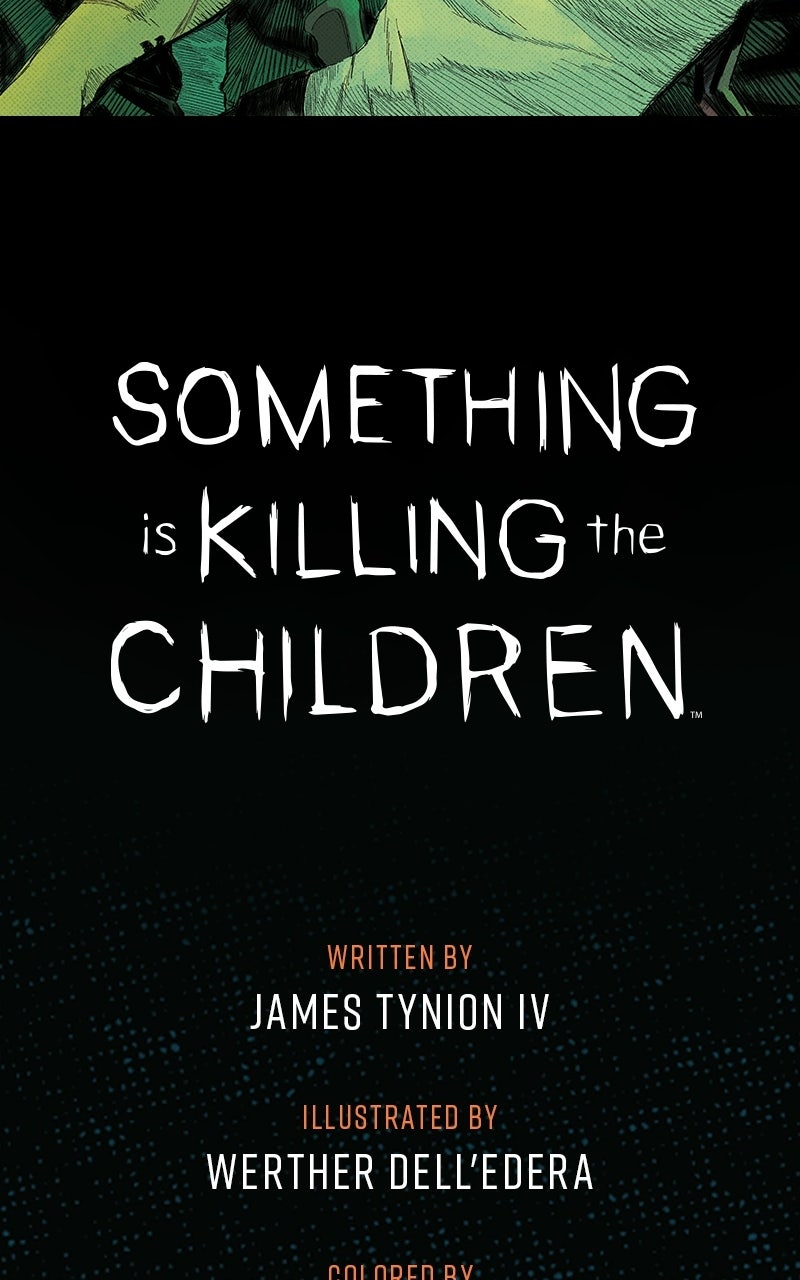 Something is Killing the Children Episode 10 page 36 - 