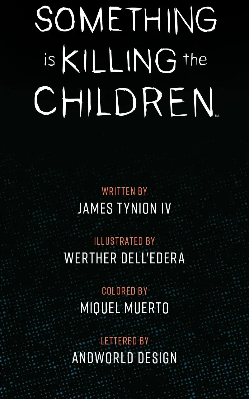 Something is Killing the Children Chapter 12 page 61 - 