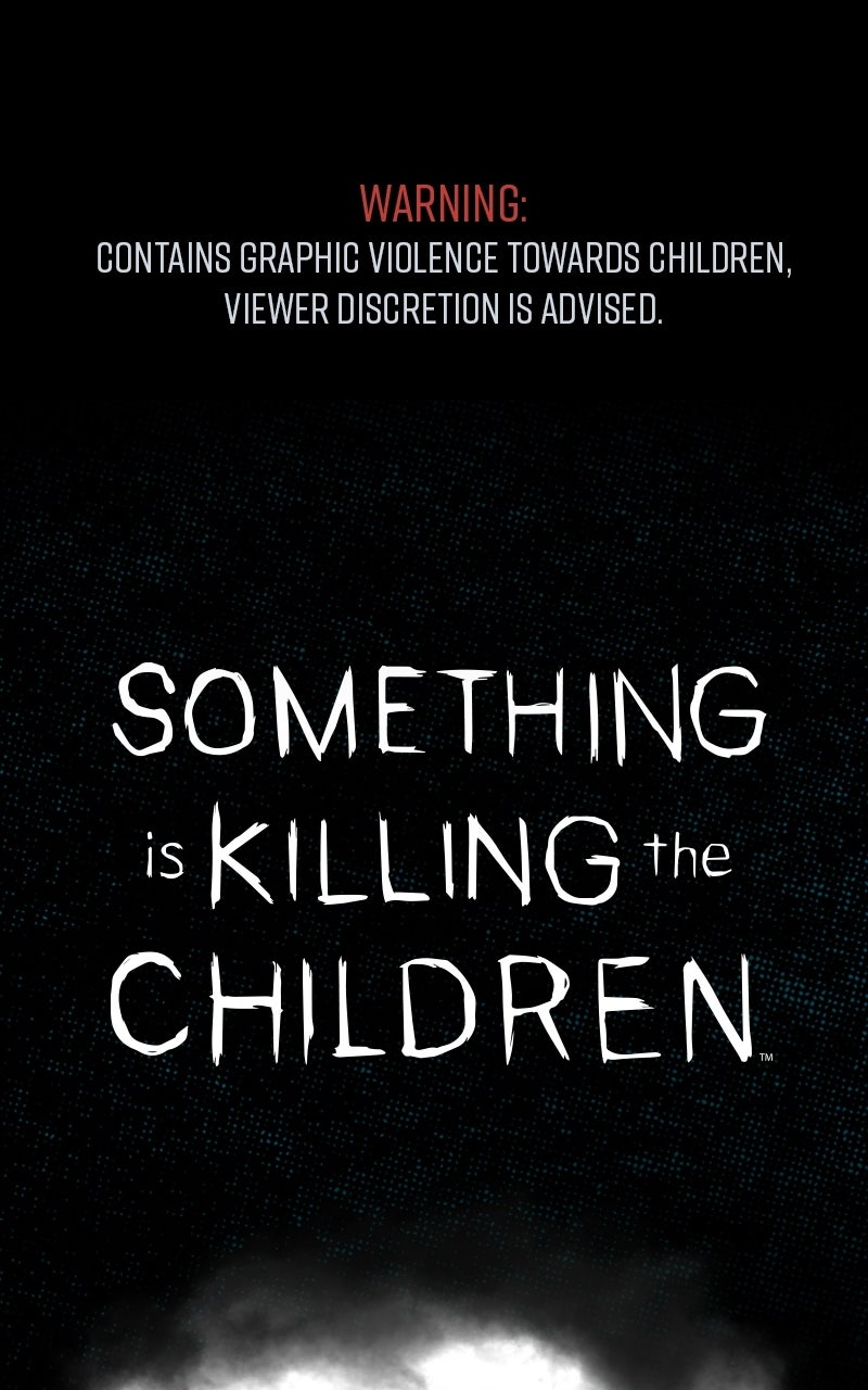 Something is Killing the Children Episode 2 page 1 - 